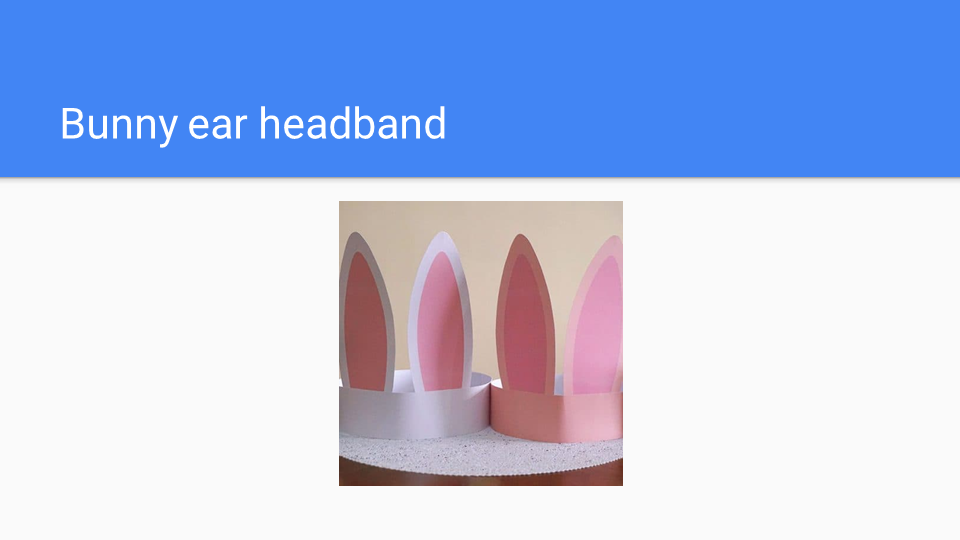 Bunny Ear Headband