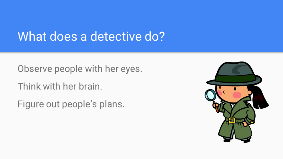 What Does a Detective Do?